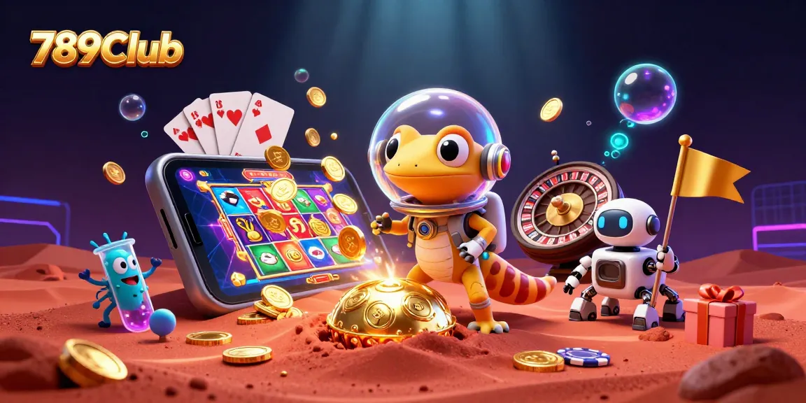 Experience thrilling wins at 789Club with vibrant slot games and dynamic 3D casino features.