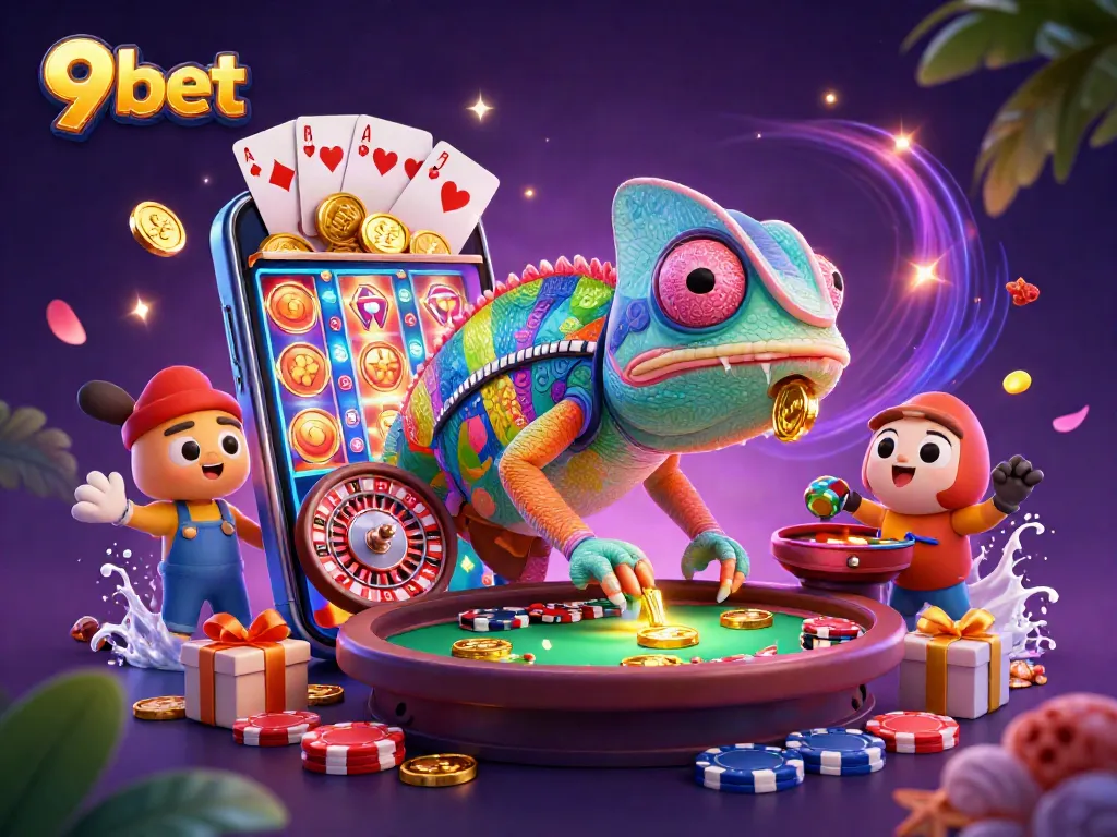 Experience thrilling wins at 9 bet with vibrant casino elements and exciting gameplay.