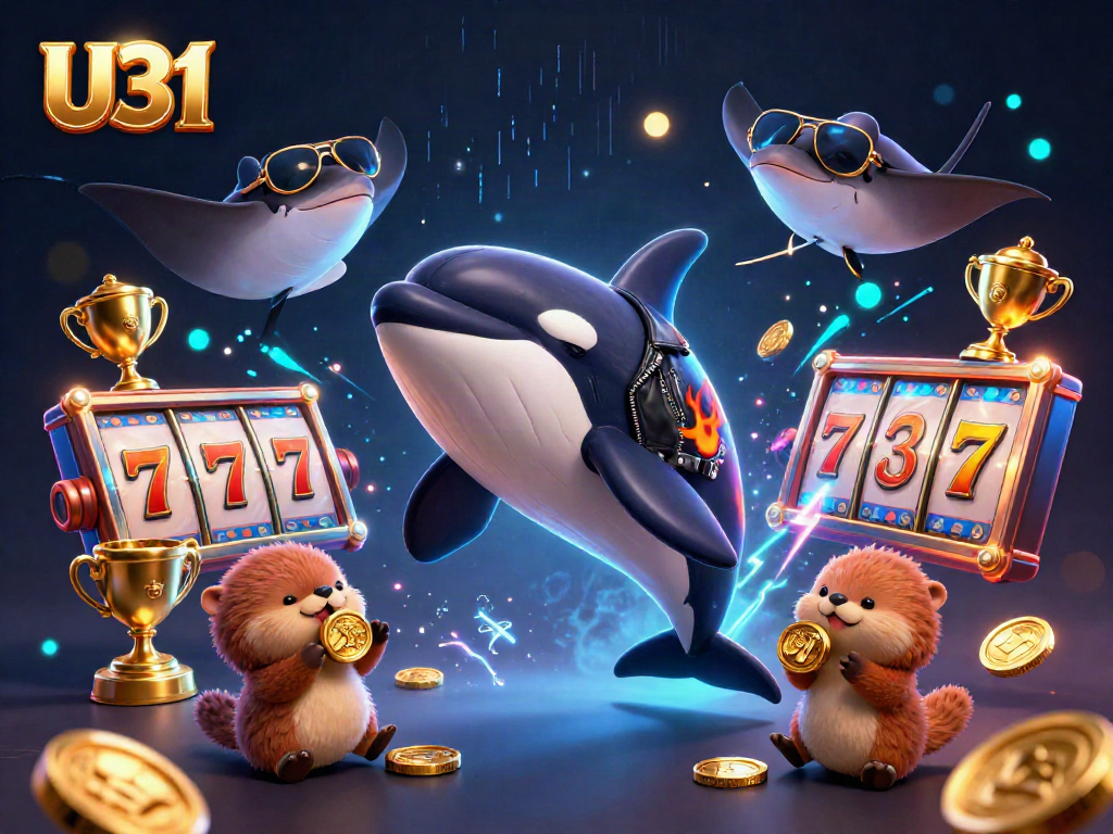 U31 brings exciting gameplay with cartoon characters and dynamic casino elements. Join the fun!
