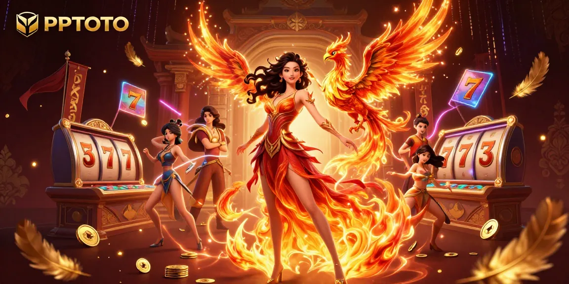 PPTOTO memberikan pengalaman permainan yang menarik dengan gulungan slot yang penuh warna dan visual yang menarik.