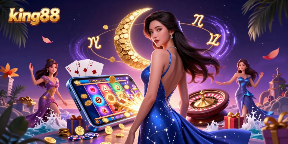 Experience thrilling gameplay at king88 with vibrant slot games and high-stakes casino elements.