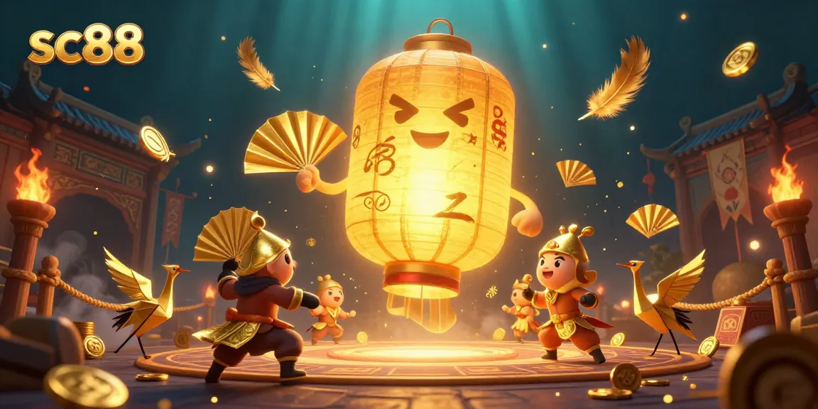 Experience thrilling gameplay at sc88 with golden lantern spirits and vibrant casino action.