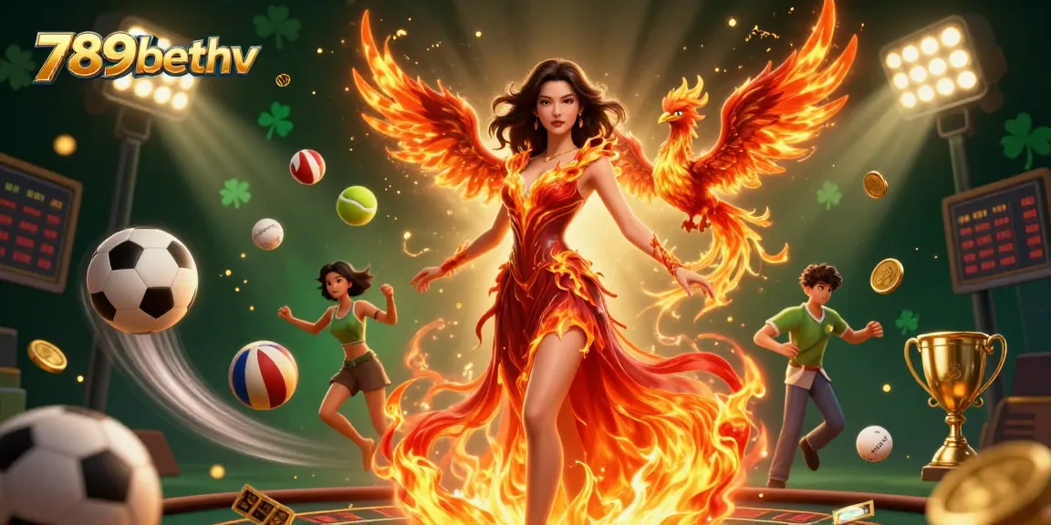 Experience thrilling action at 789bethv with sports betting elements and dynamic visuals.