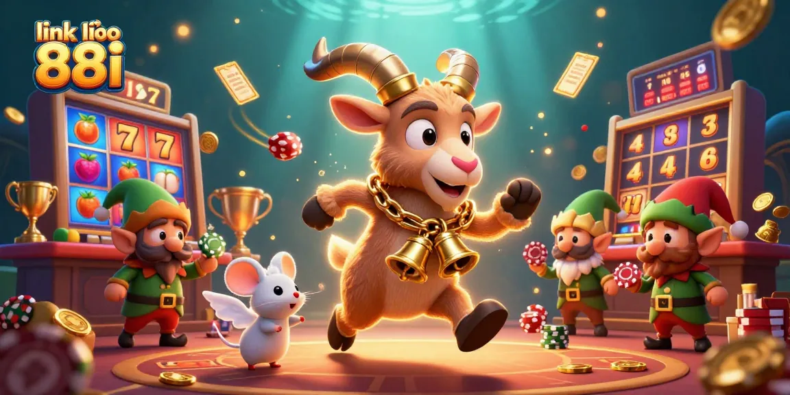 Engage with the thrilling atmosphere of link vào 88i featuring unique casino-themed characters.