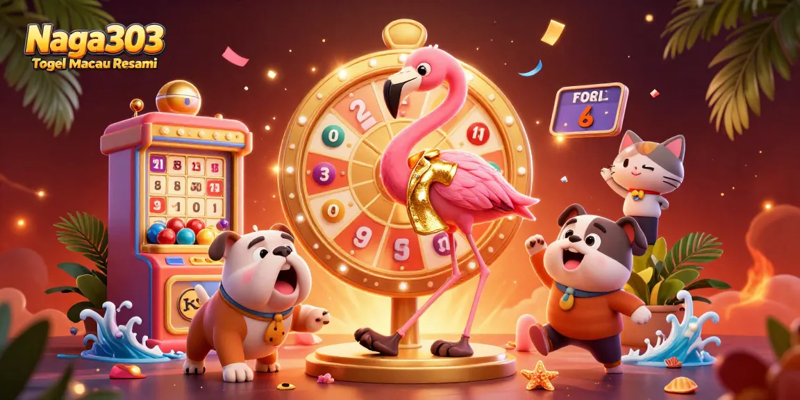 Naga303 Togel Macau Resmi delights players with a vibrant lottery scene showcasing excitement and prizes.