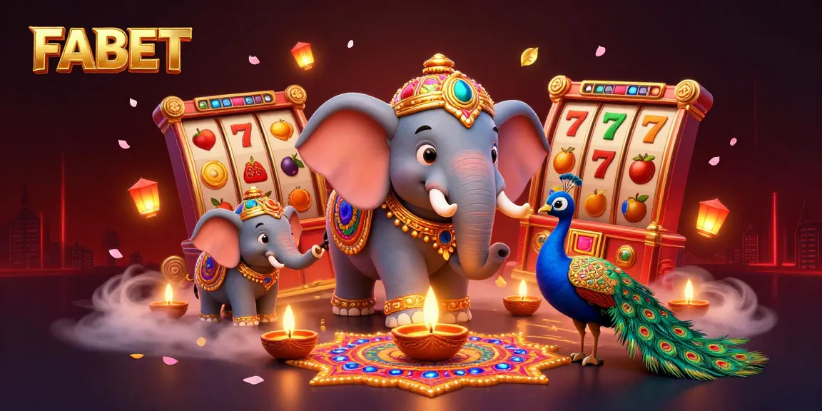 Engage in exhilarating gambling at FABET with vibrant slots and captivating 3D visuals.