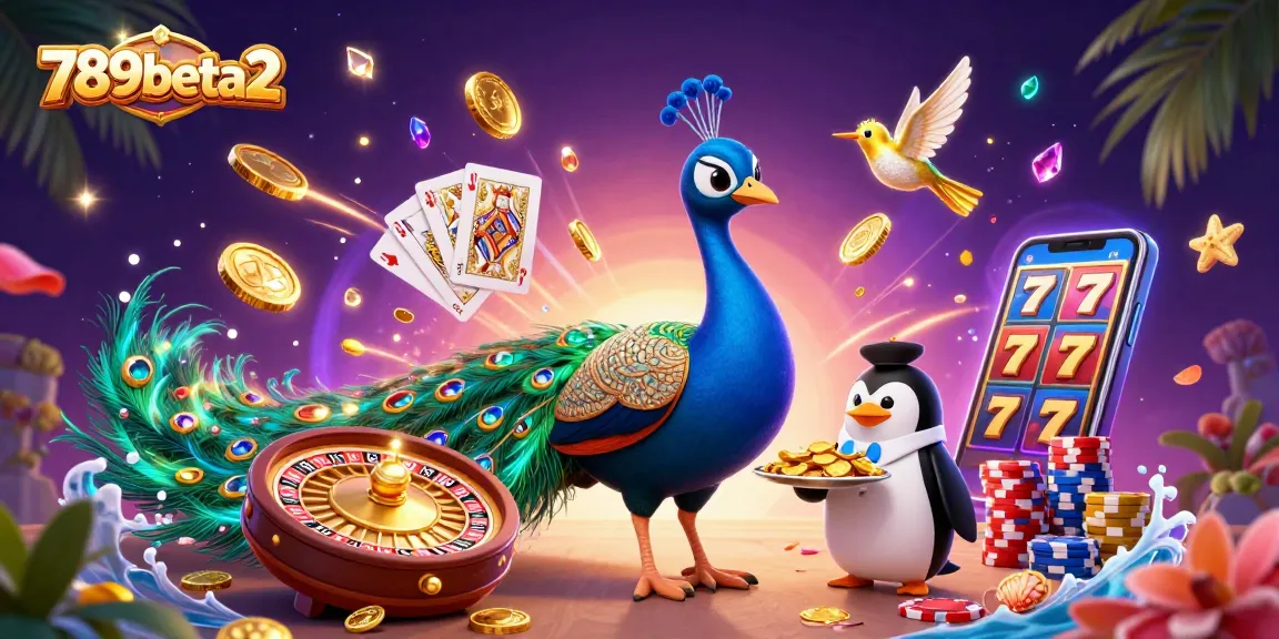 Play exciting games at 789beta2 with vibrant characters and rich casino elements.