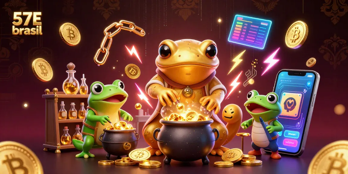 Experience thrilling gameplay with 57E brasil in a vibrant, dynamic casino scene filled with action.
