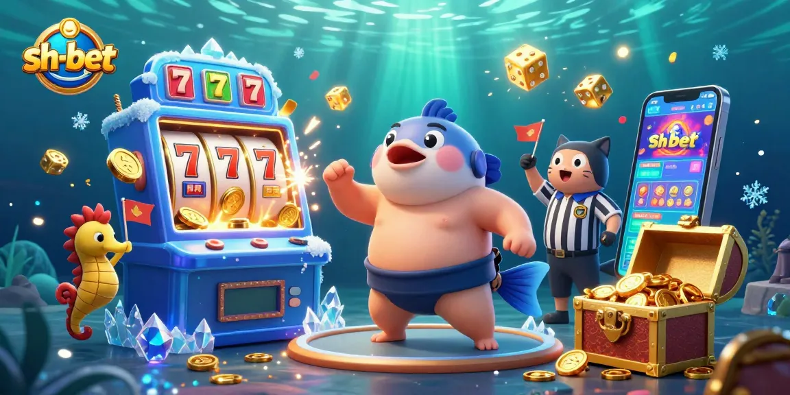 Experience sh-bet's thrilling underwater casino with vibrant games and jackpot excitement!