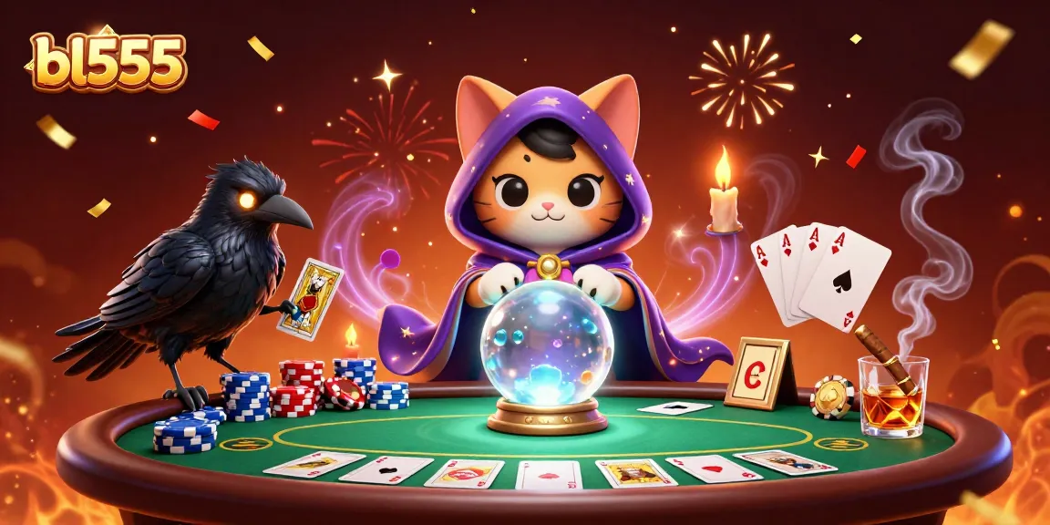 Engage with thrilling bl555 casino gameplay featuring mystical characters and vibrant elements.