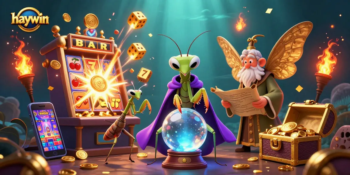 Experience thrilling jackpots with haywin's unique casino offerings and dynamic play.