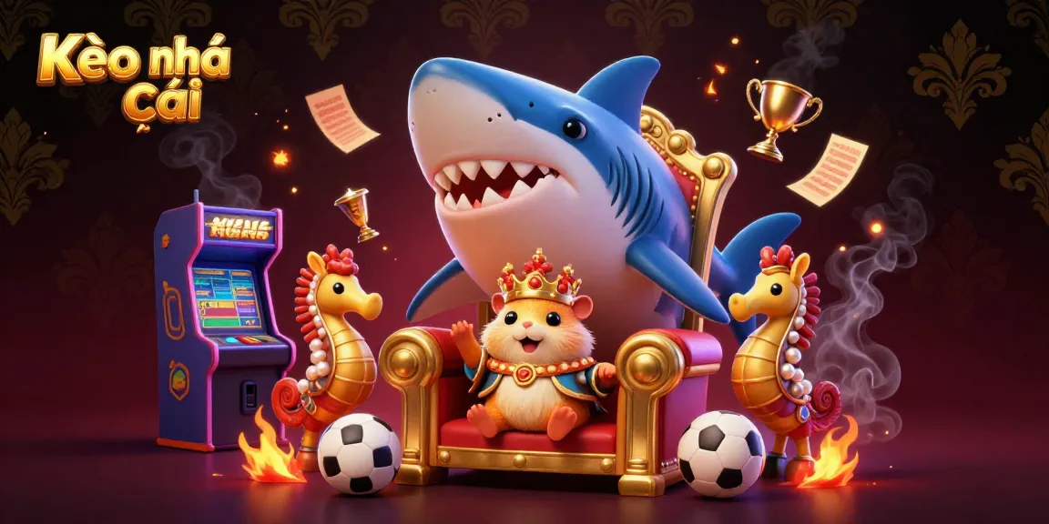 Kèo nhà cái: Experience thrilling sports betting with vibrant elements and engaging characters.