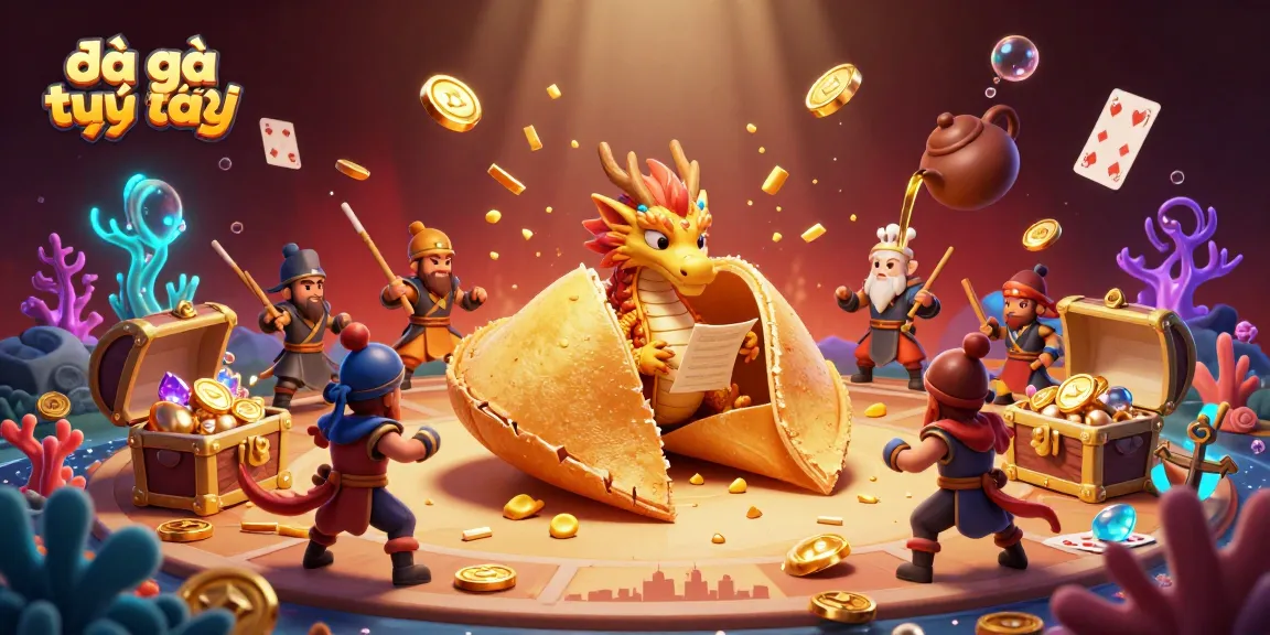 Watch đá gà trực tiếp in a vibrant, dynamic setting featuring an arena, golden characters, and exciting casino elements.