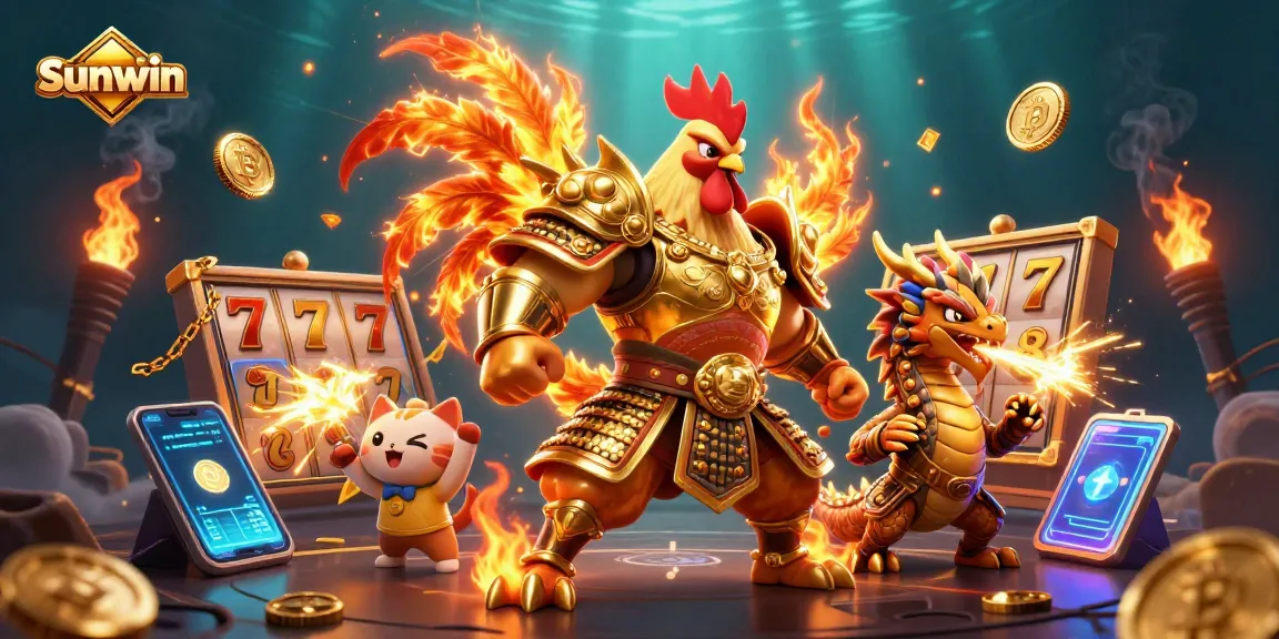 Experience thrilling wins at Sunwin with an action-packed casino adventure!