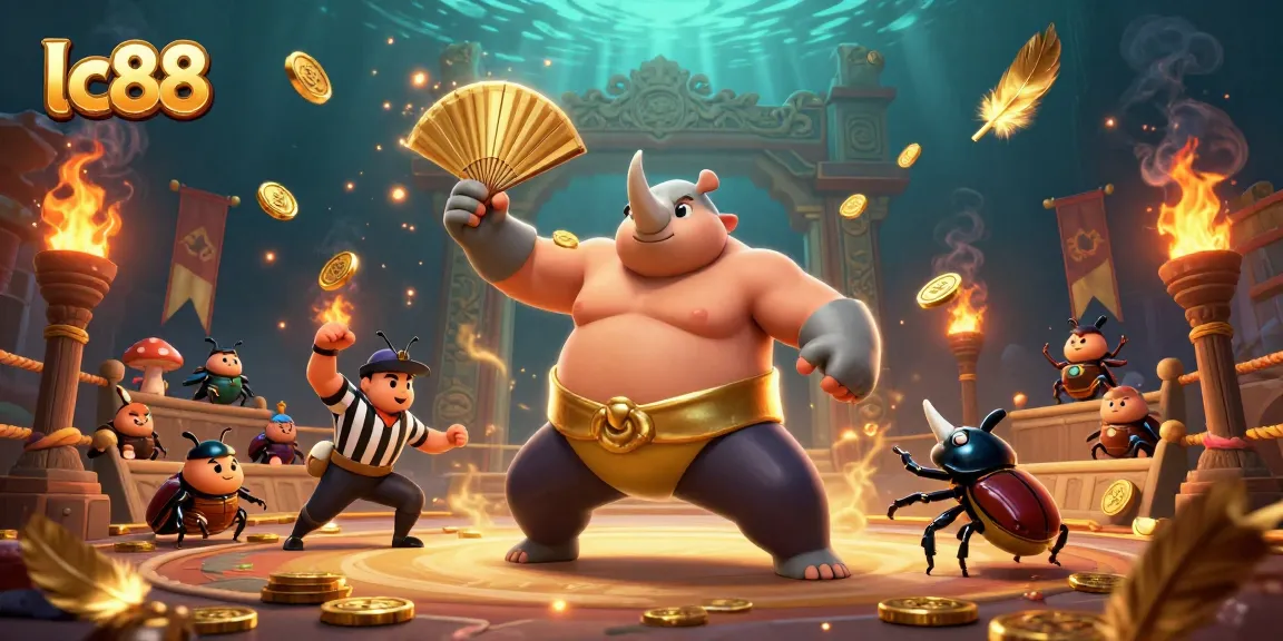 Experience thrilling gameplay at lc88 with dynamic betting scenes and vibrant characters.