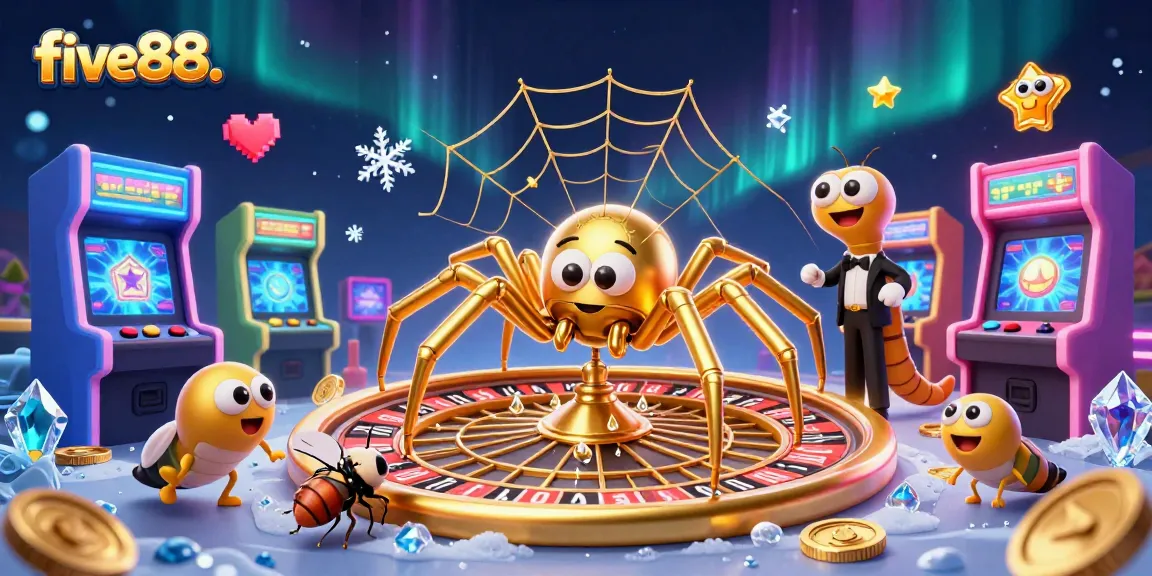 Place bets with five88. Experience immersive casino games with vibrant graphics and unique elements.