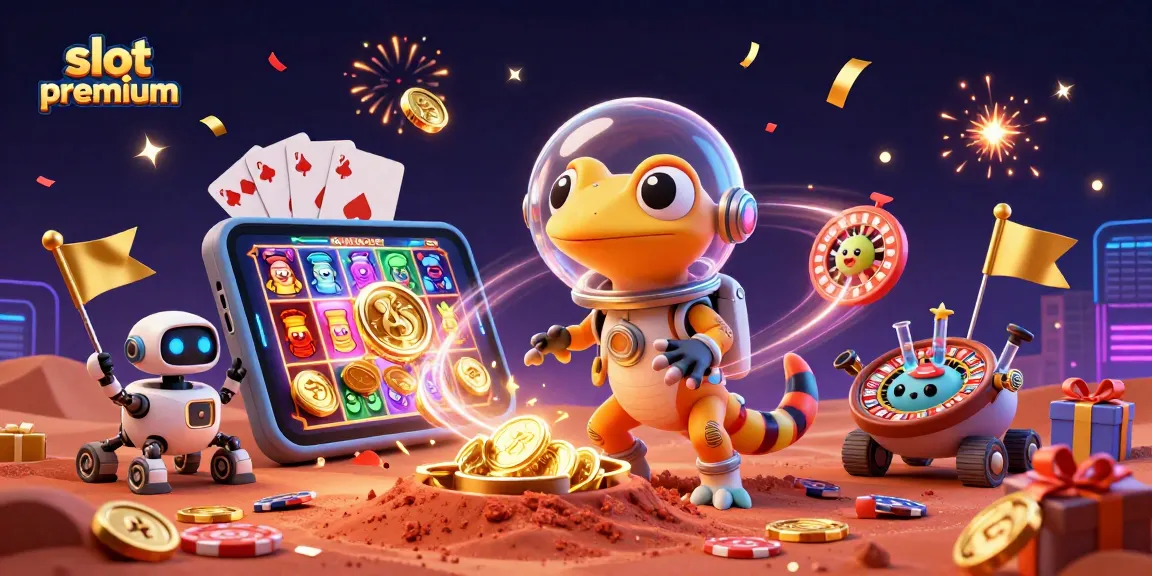 Experience the excitement of slot premium gaming with our vibrant casino scene.