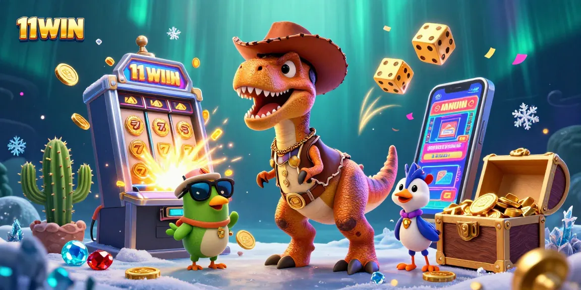 Join the adventure at 11WIN and experience the thrill of winning big with unforgettable casino characters!